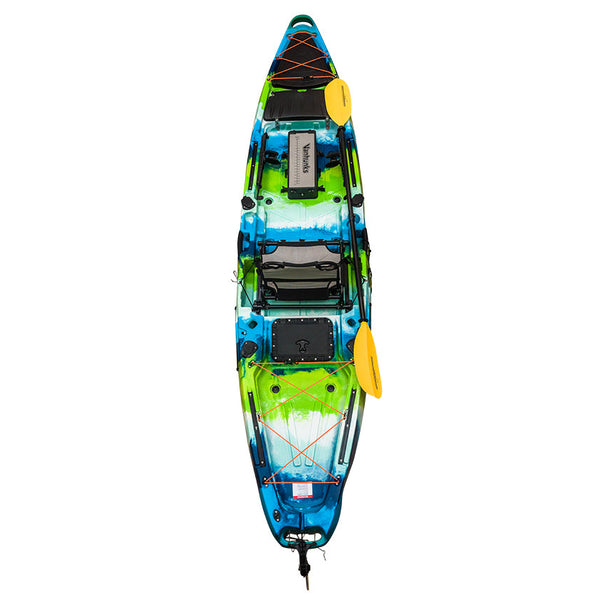 Vanhunks Zambezi fishing kayak