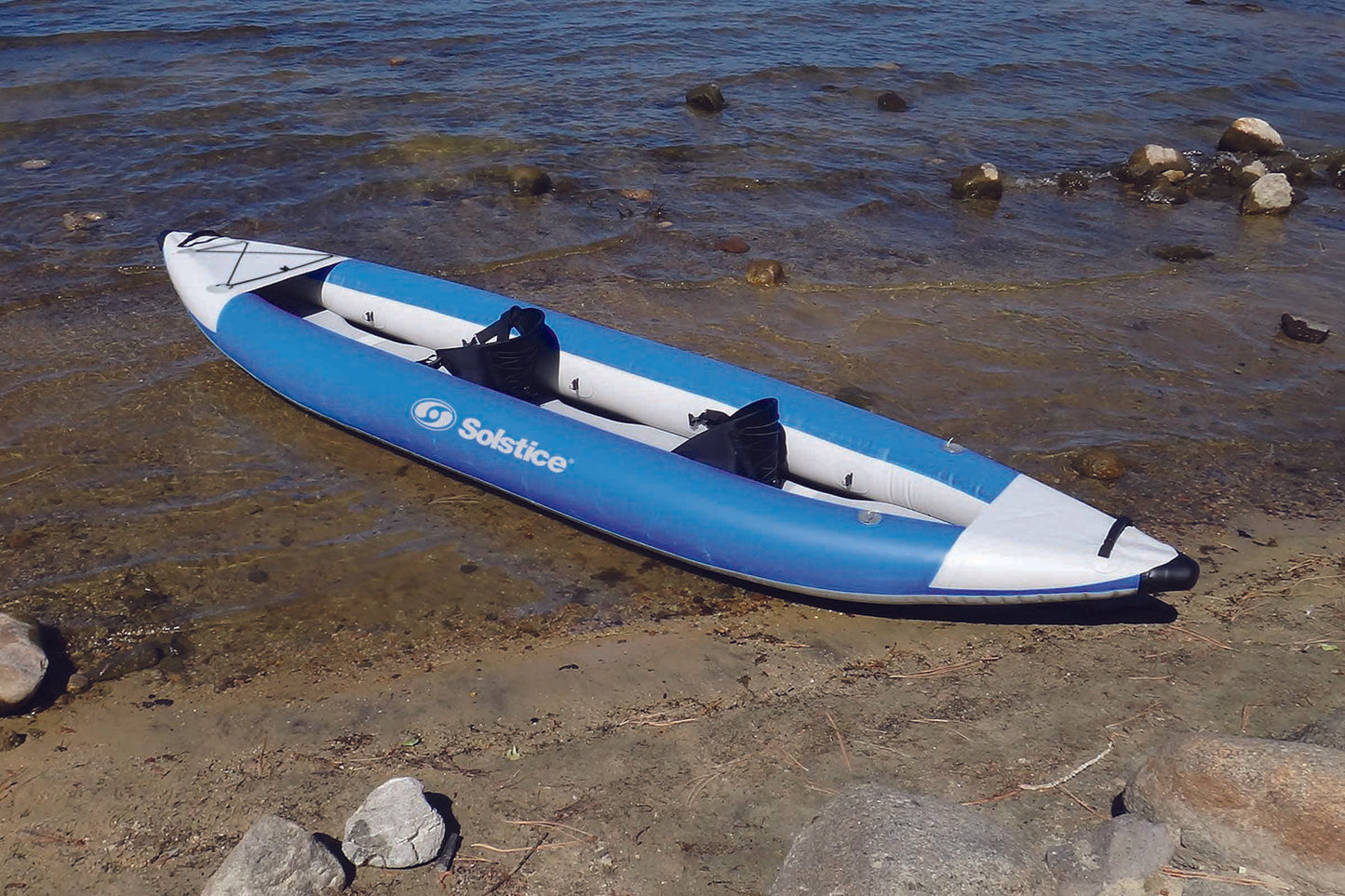 Solstice Flare 2 person Whitewater Kayak SKU 29625