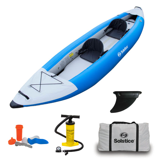 Solstice Flare 2 person Whitewater Kayak SKU 29625