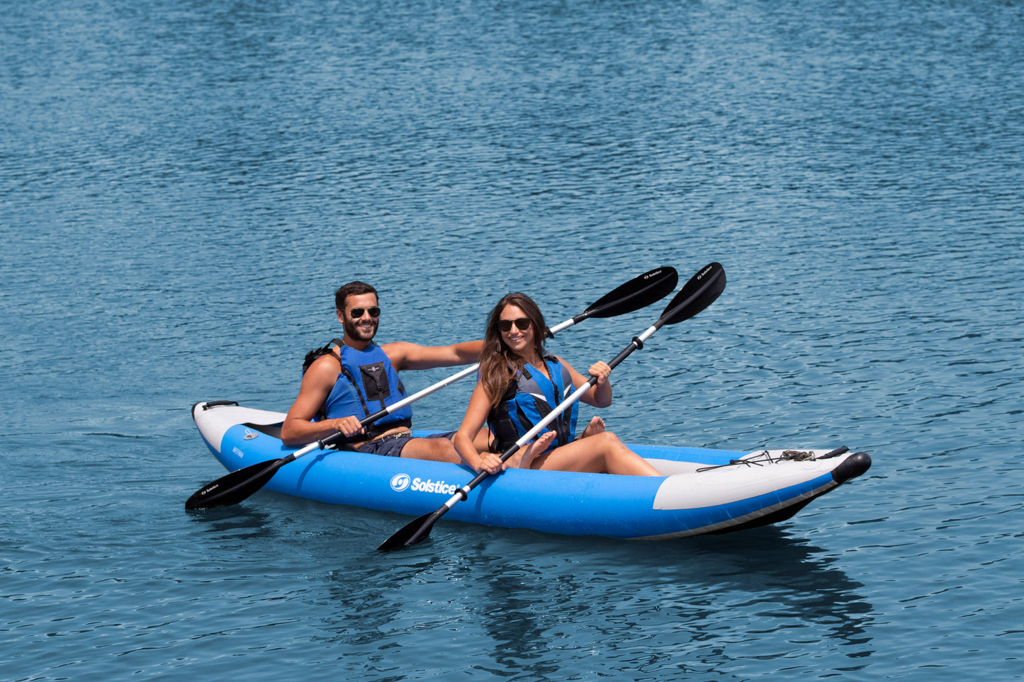 Solstice Flare 2 person Whitewater Kayak SKU 29625