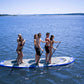 Solstice Maori Giant Multi-Person Inflatable Paddle Board SKU 35180