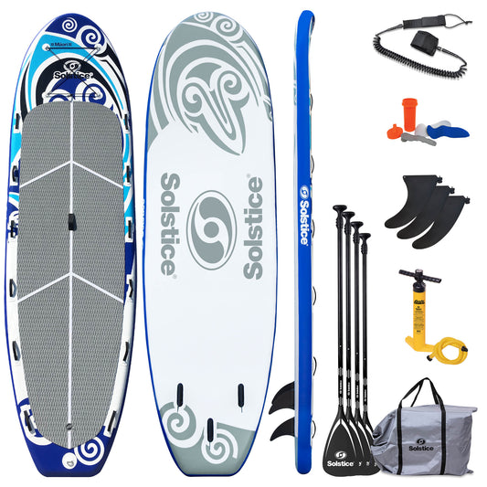 Solstice Maori Giant Multi-Person Inflatable Paddle Board SKU 35180