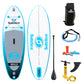 Solstice Maui Kids Inflatable Stand Up Paddle Board Kit SKU 35596