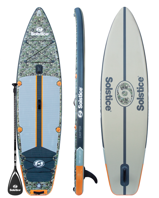 Solstice Drifter Inflatable Stand Up Paddle board SKU 36116