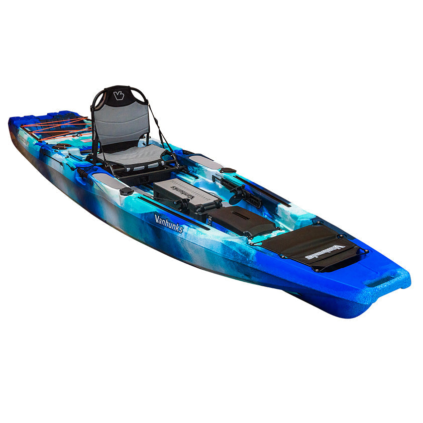 Vanhunks Elite Pro Angler Kayak SKU VHU06