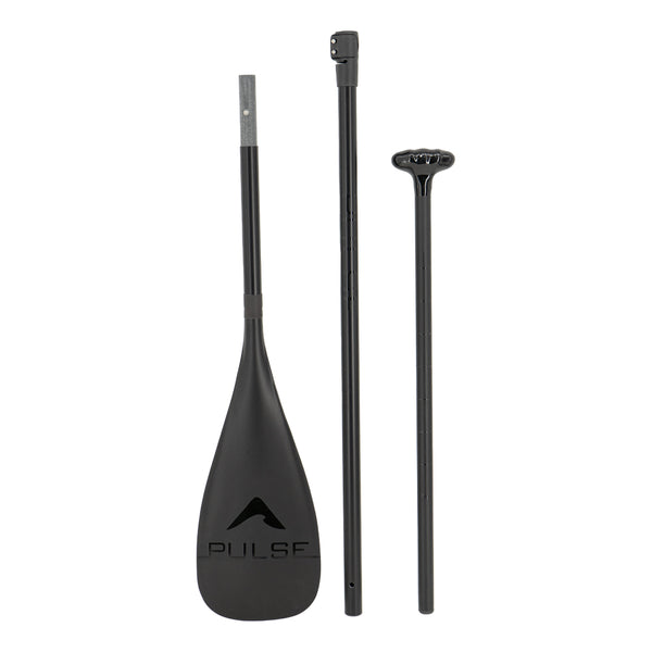 Pulse 3 piece Carbon Adjustable Paddle SKU PL-59121