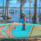 Pulse Seafoam stand up paddle board SKU PL-50021