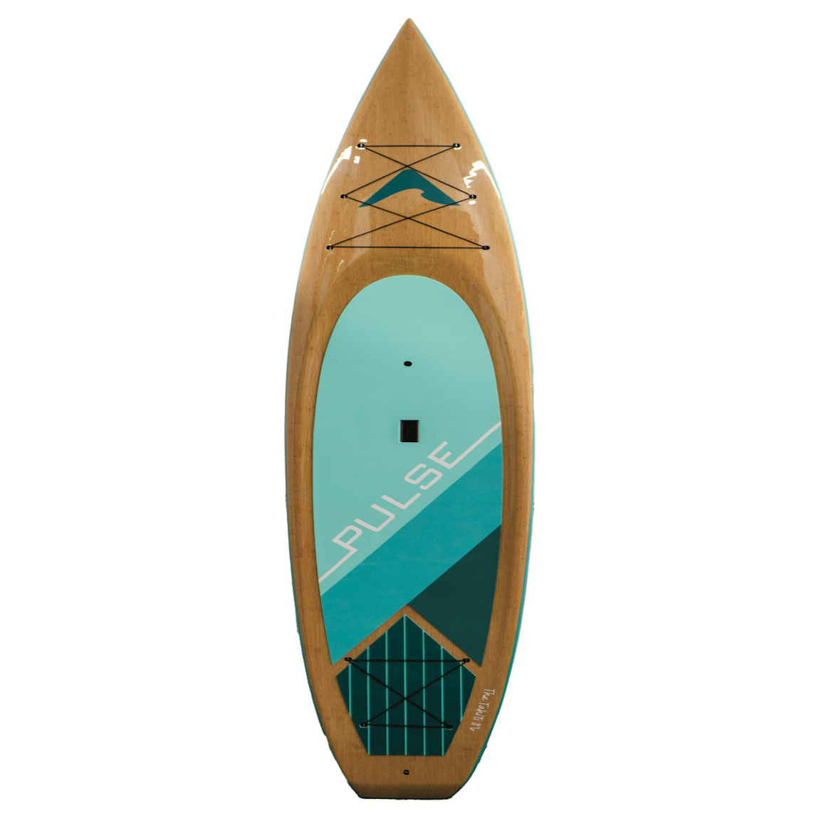 Pulse Tahiti teal displacement SUP SKU PL-50022-T