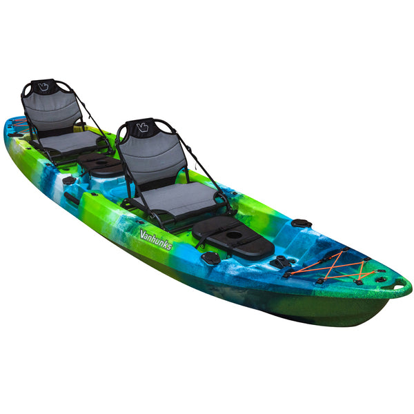 Vanhunks Bluefin Tandem Kayak SKU 850008571831